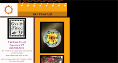 Desktop Screenshot of getfiredup.net